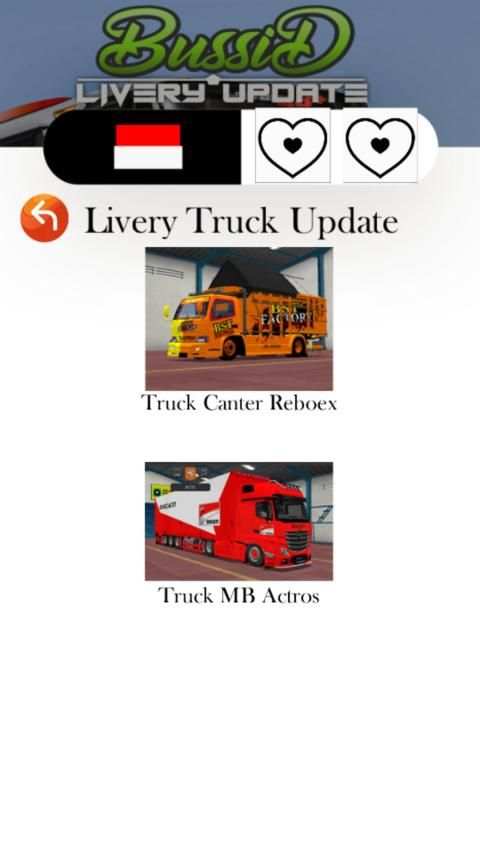Bussid Livery Update स्क्रीनशॉट 5