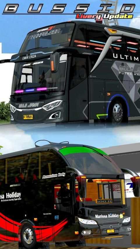 Bussid Livery Update स्क्रीनशॉट 8