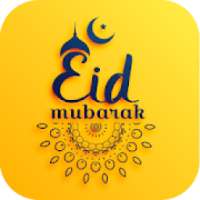 Happy Eid Stickers - Eid Mubarak Stickers