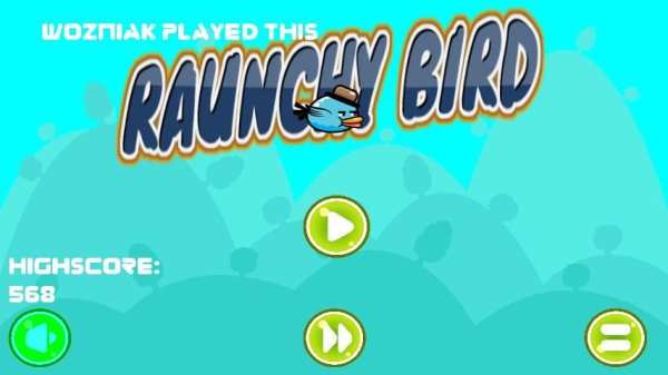 Raunchy Bird स्क्रीनशॉट 1