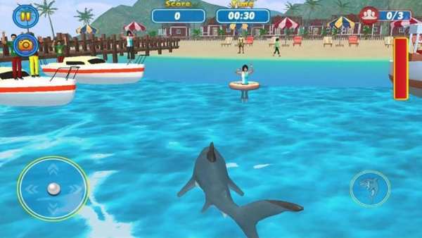 Shark Attack Wild Simulator स्क्रीनशॉट 4