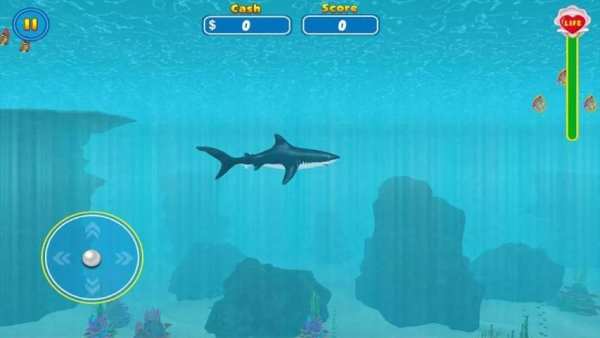 Shark Attack Wild Simulator स्क्रीनशॉट 5