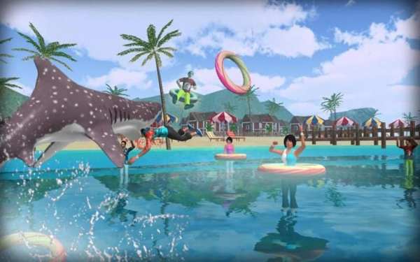 Shark Attack Wild Simulator स्क्रीनशॉट 1