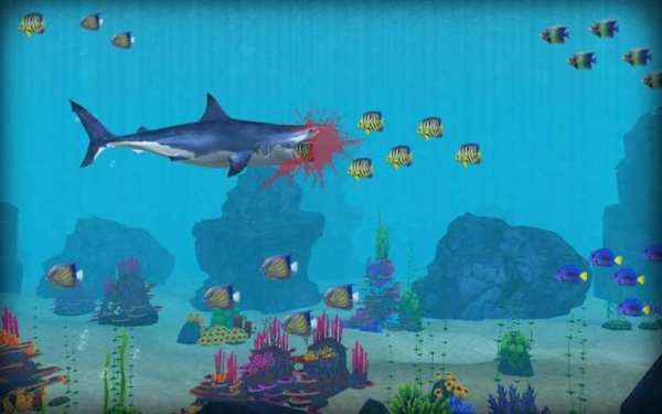 Shark Attack Wild Simulator स्क्रीनशॉट 2