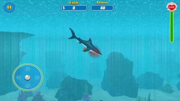 Shark Attack Wild Simulator स्क्रीनशॉट 6