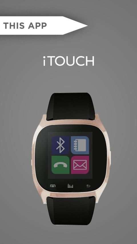 iTouch SmartWatch स्क्रीनशॉट 3