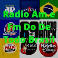 Radio Am e Fm Do De Todo Brasil