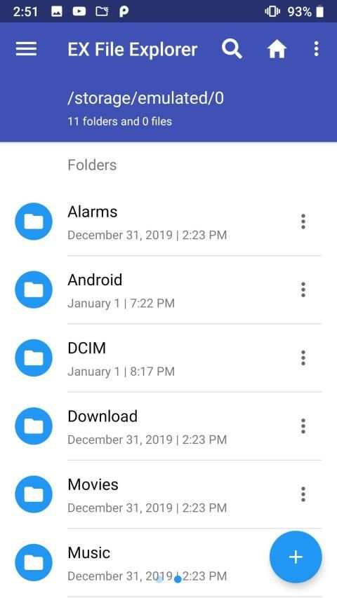 Ex File Explorer screenshot 6