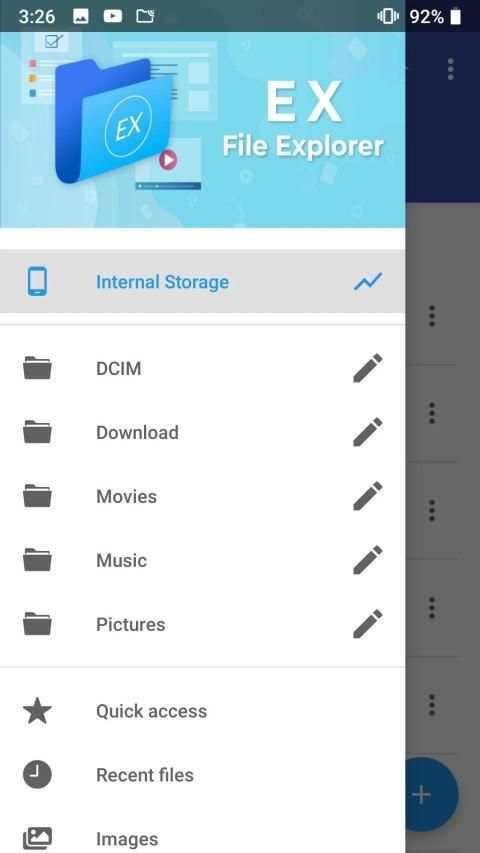 Ex File Explorer screenshot 7