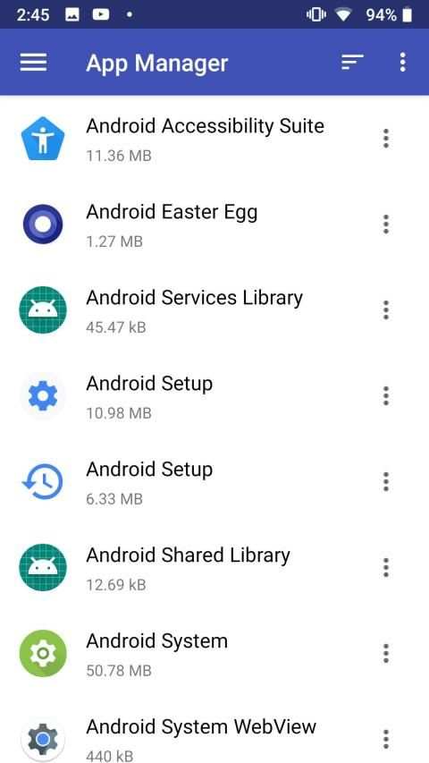 Ex File Explorer screenshot 2