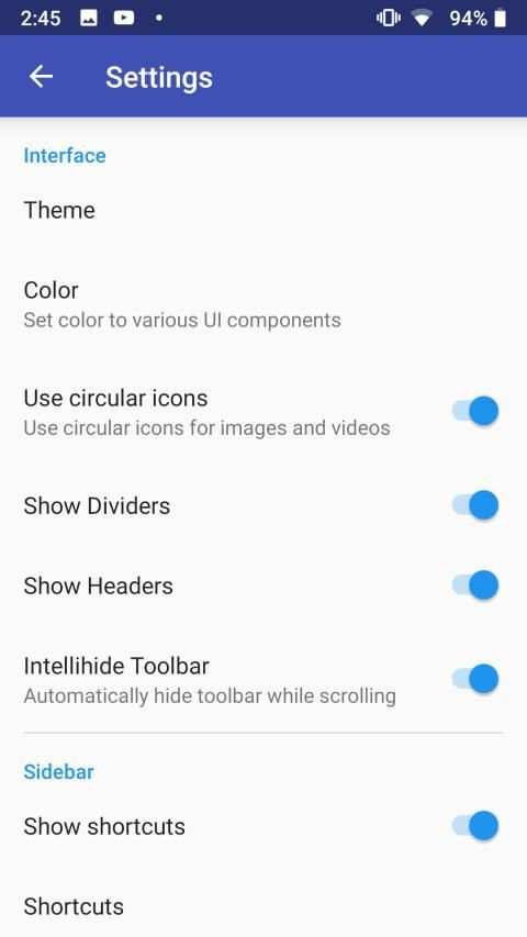 Ex File Explorer screenshot 1