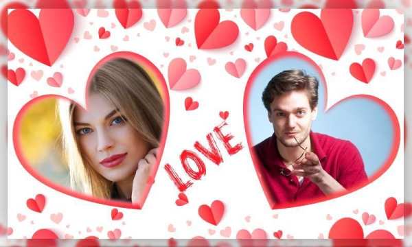 Love Photo Collage स्क्रीनशॉट 8