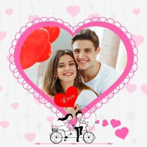 Love Photo Collage स्क्रीनशॉट 6