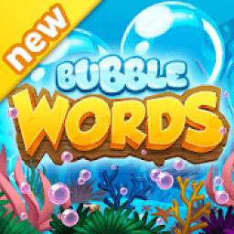Bubble Word - Word Games Puzzle