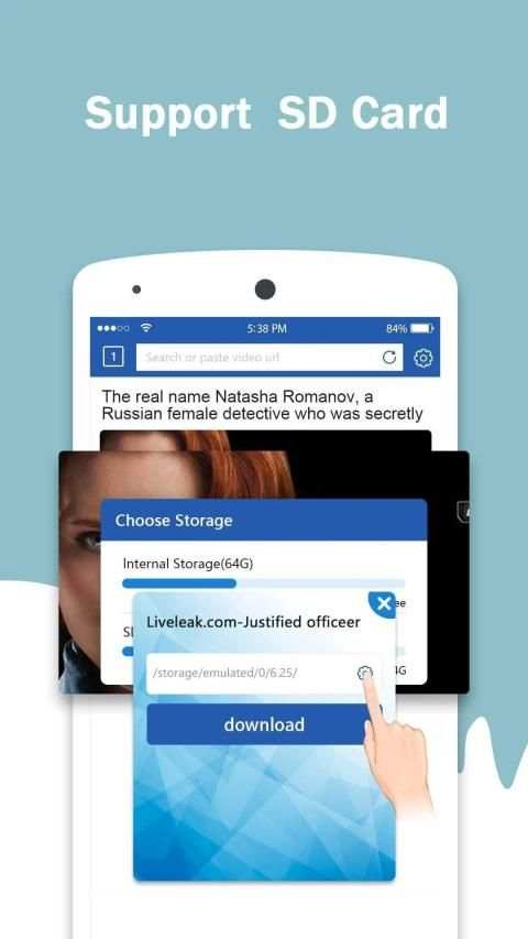 All Video Downloader Pro- Por hub screenshot 1
