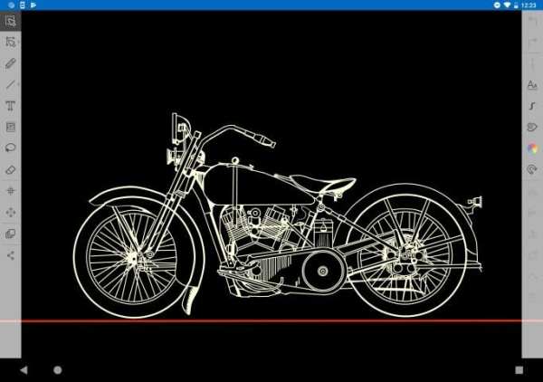 Skedio: Easy Vector Drawing स्क्रीनशॉट 3