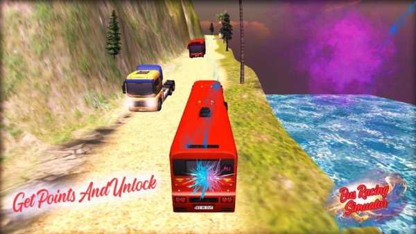 Simulator Balap Pengemudi Bus Indonesia screenshot 5