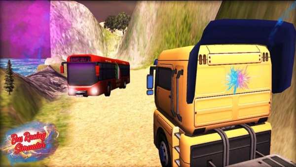 Simulator Balap Pengemudi Bus Indonesia screenshot 4