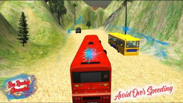 Simulator Balap Pengemudi Bus Indonesia screenshot 3