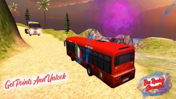 Simulator Balap Pengemudi Bus Indonesia screenshot 2