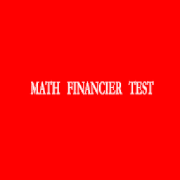 MATH FIN TEST icon