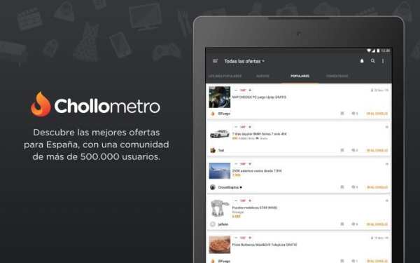Chollometro – Chollos, ofertas y cosas gratis screenshot 12