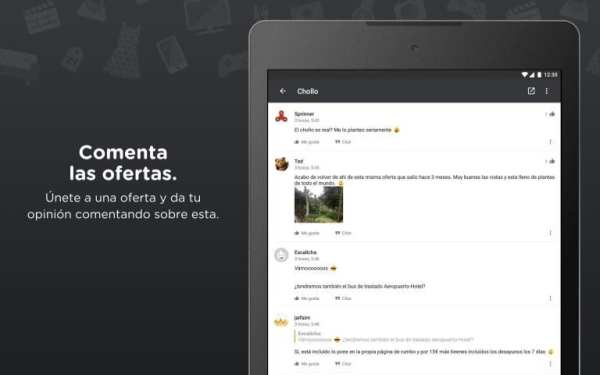 Chollometro – Chollos, ofertas y cosas gratis screenshot 4
