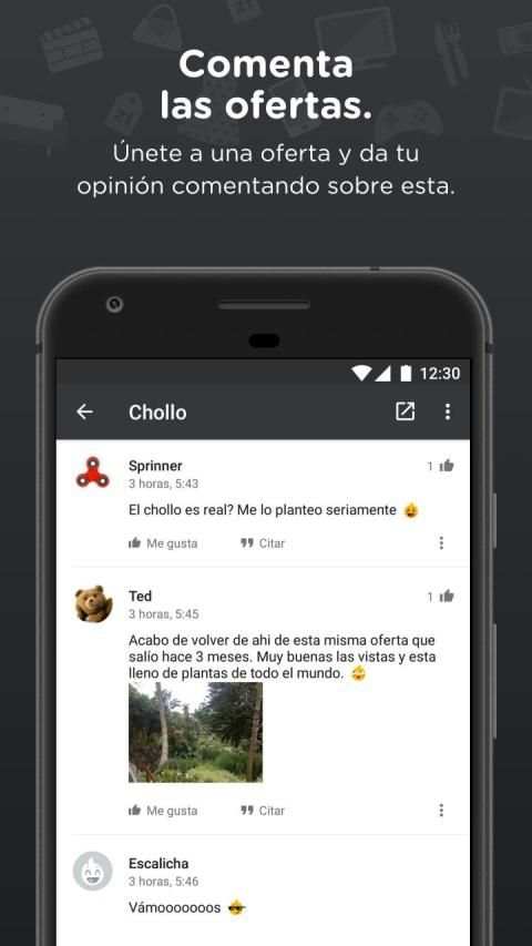Chollometro – Chollos, ofertas y cosas gratis screenshot 16