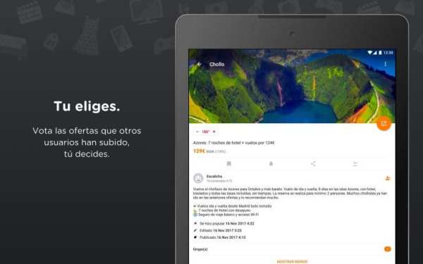 Chollometro – Chollos, ofertas y cosas gratis screenshot 5