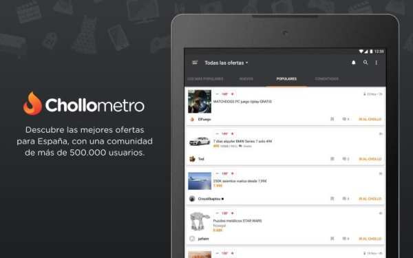 Chollometro – Chollos, ofertas y cosas gratis screenshot 6