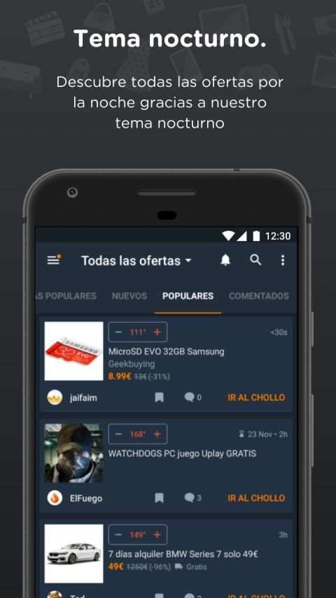 Chollometro – Chollos, ofertas y cosas gratis screenshot 13