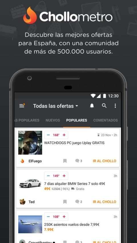 Chollometro – Chollos, ofertas y cosas gratis screenshot 18