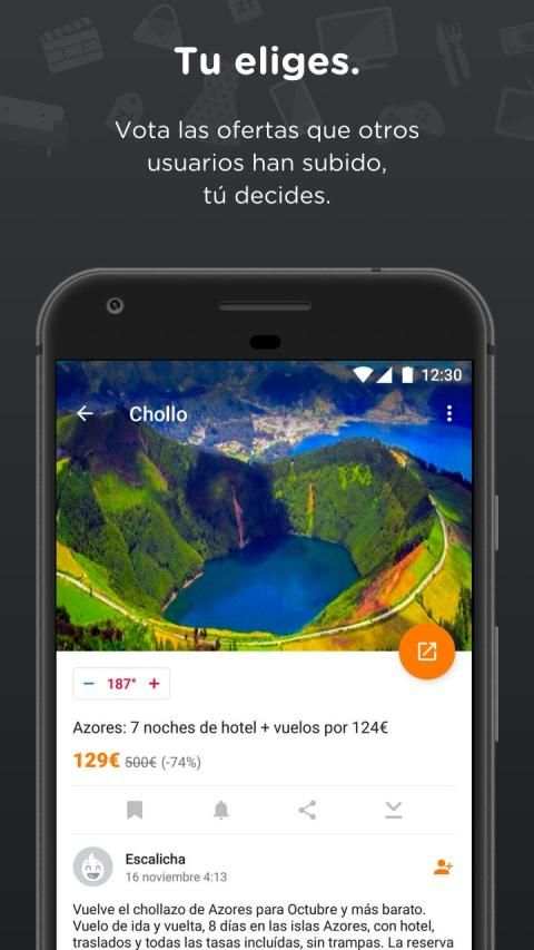 Chollometro – Chollos, ofertas y cosas gratis screenshot 17