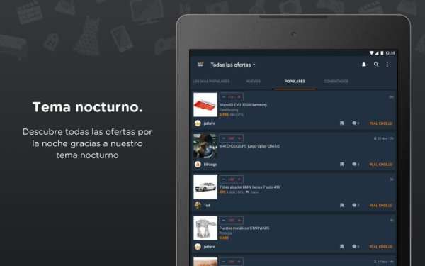 Chollometro – Chollos, ofertas y cosas gratis screenshot 1