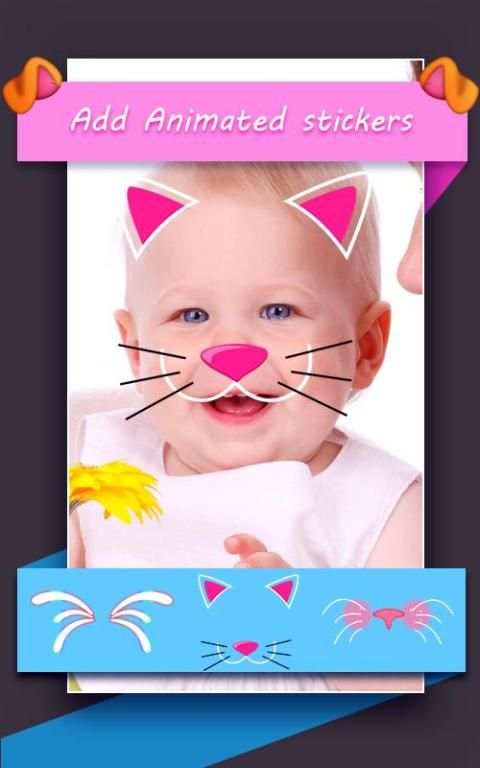 Animated Photo Editor स्क्रीनशॉट 8