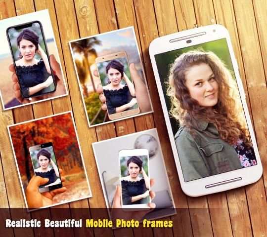Mobile Photo Frames screenshot 1