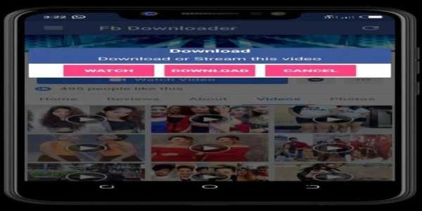 Latest Videos Downloader for Facebook screenshot 2