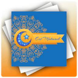Eid Greeting Card Maker