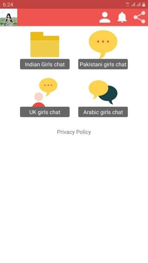 Online Girl chat meet screenshot 3