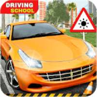 Driving School 2019: US Car Driving Games