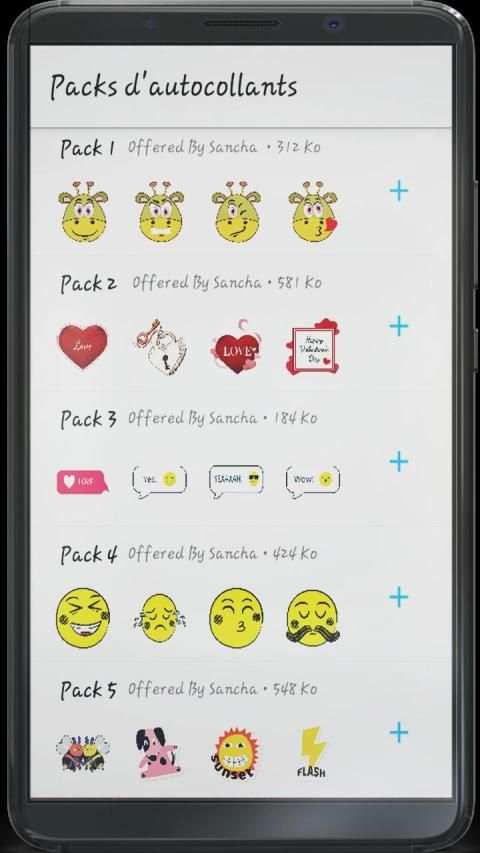 My Stickers screenshot 8