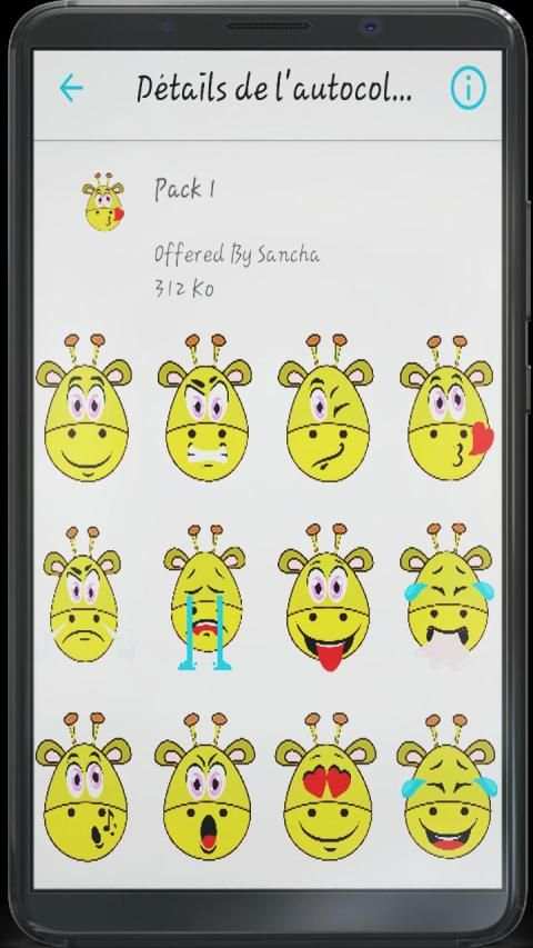 My Stickers screenshot 6