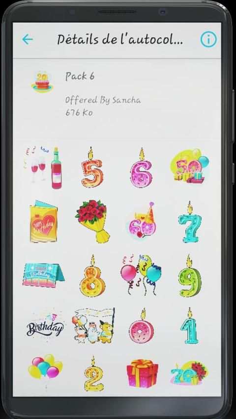My Stickers screenshot 2