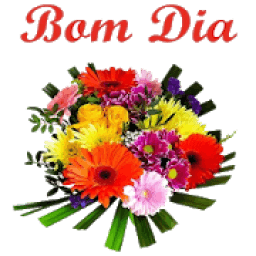 Figurinhas de Bom Dia com Flores - WAStickerApps icon