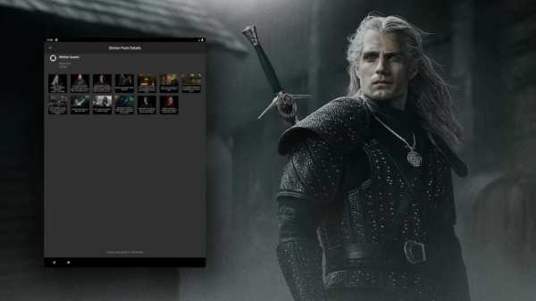 Witcher Stickers For WhatsApp screenshot 1