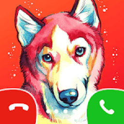 Cute Call Flash - Color Phone Flash Screen Themes आइकन