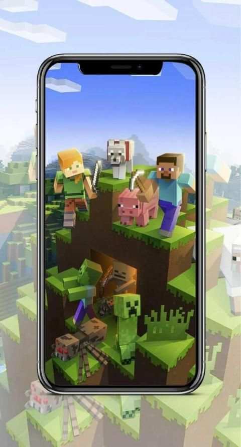 New HD Wallpaper Minecraft screenshot 2