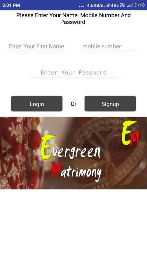 Evergreen Matrimony screenshot 3