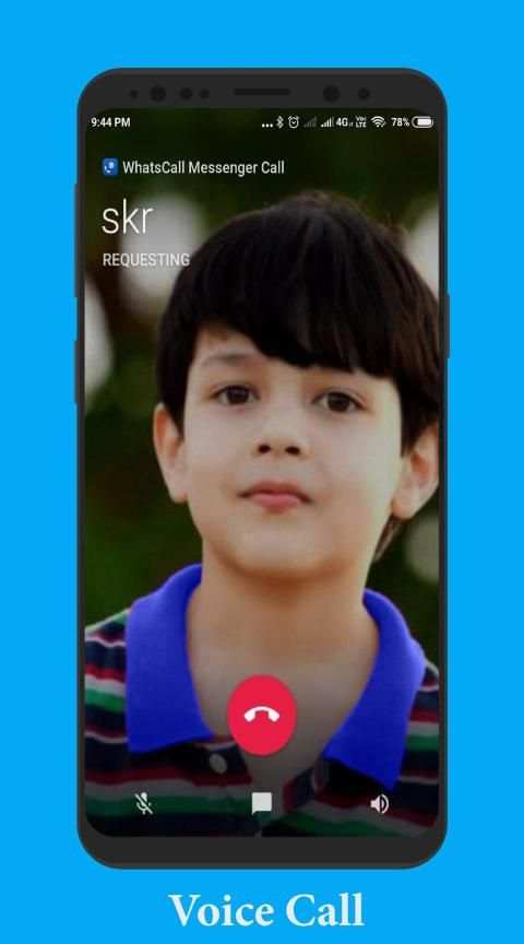 WhatsCall Messenger : Chat, VoiceCall - 2019 screenshot 6