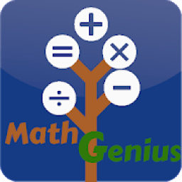 Math Genius - Kids Math Game आइकन